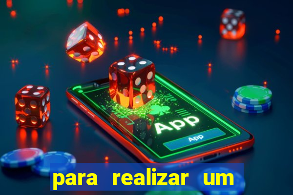 para realizar um bingo beneficente